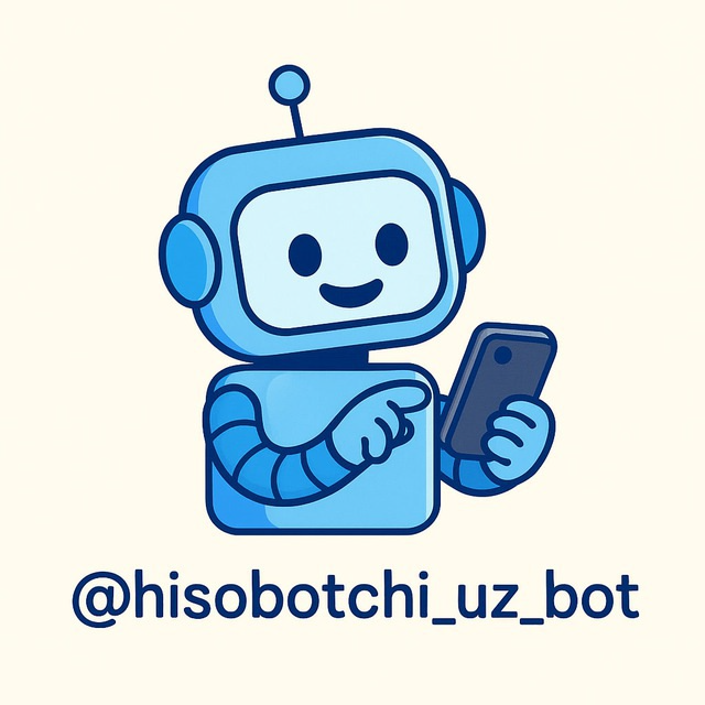 Hisobotchi BOT project image